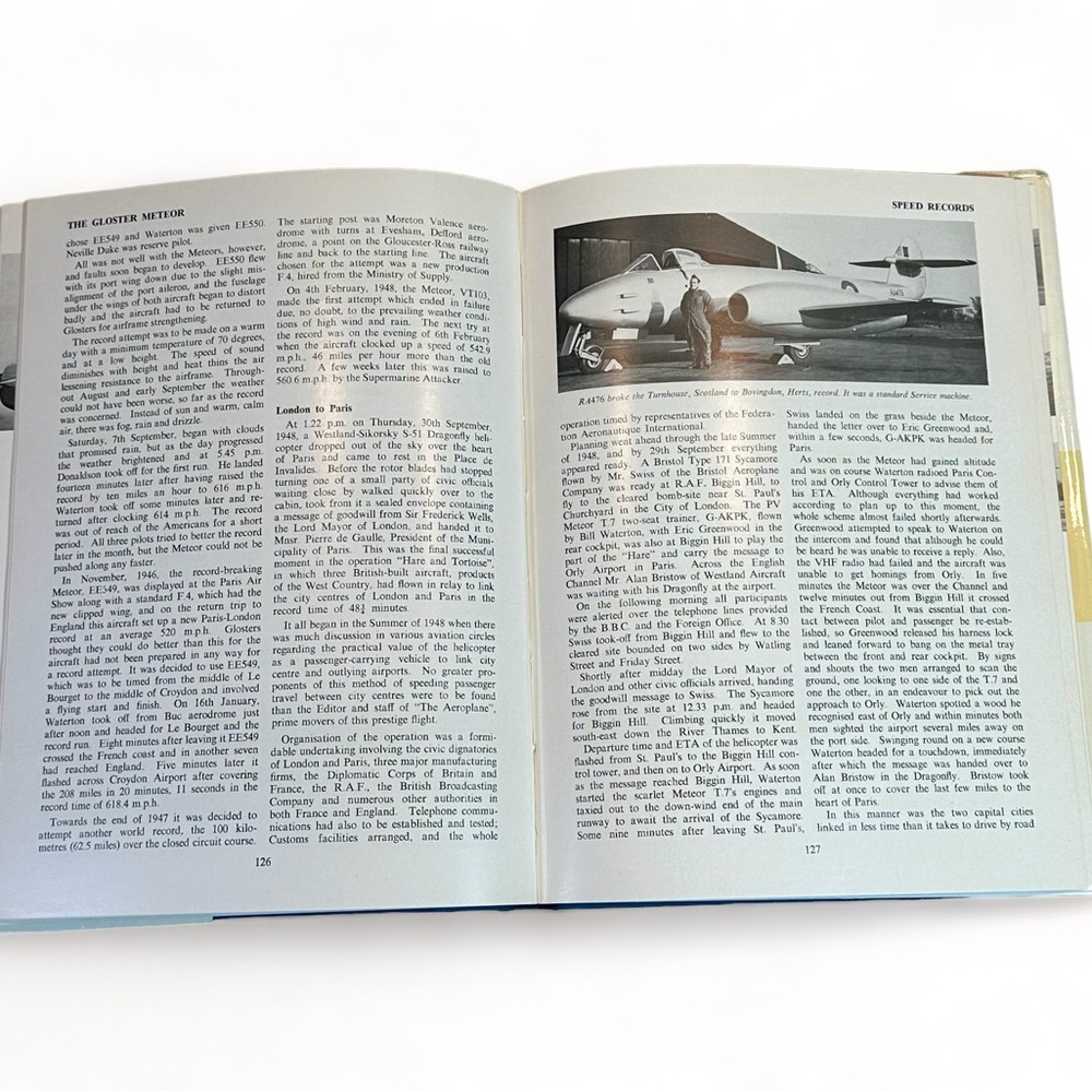 The Gloster Meteor, Macdonald Aircraft Monographs, Edward Shacklady, 1962 View 5